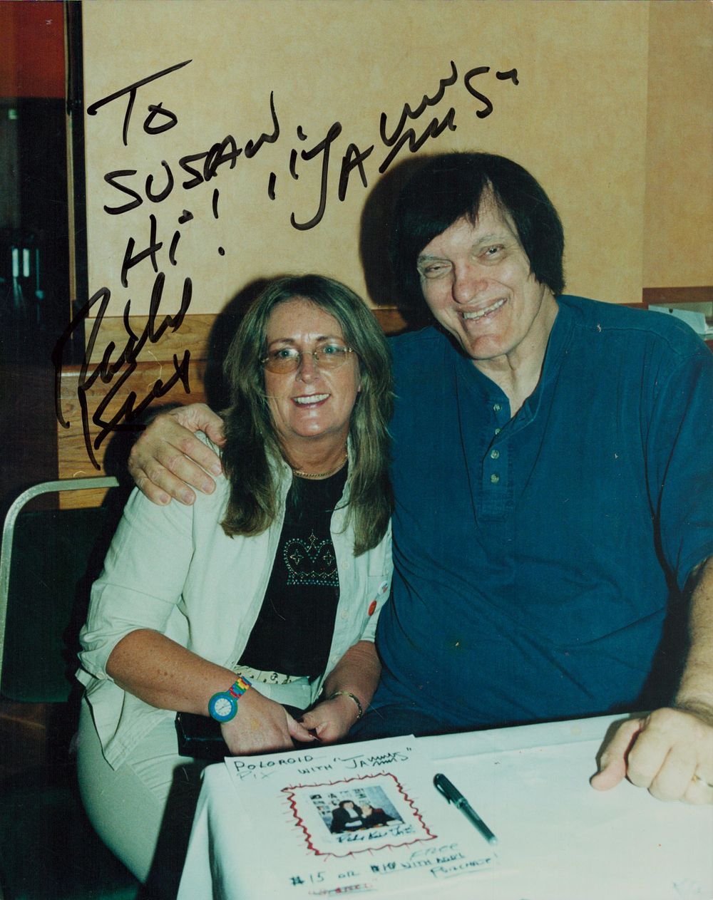Lot 128: Richard Kiel signed 10x8inch colour photo. Dedicated. Good...