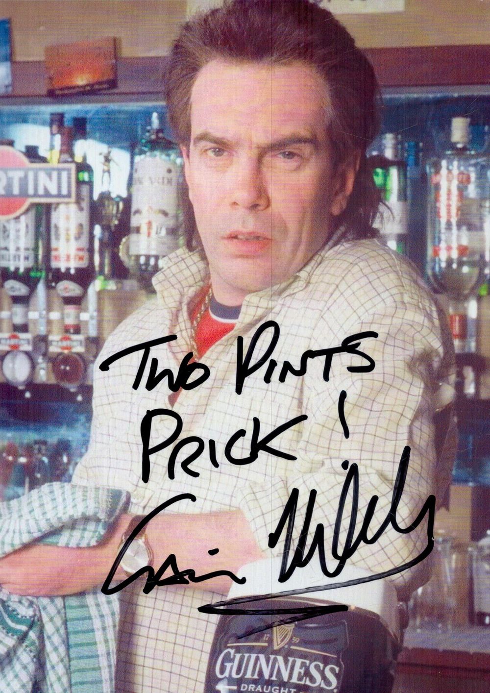Lot 204: Gavin Mitchell signed 7x5inch colour photo. Good condition....