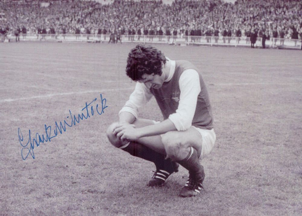 Lot 211: Frank Mclintock signed 7x5inch black and white photo....