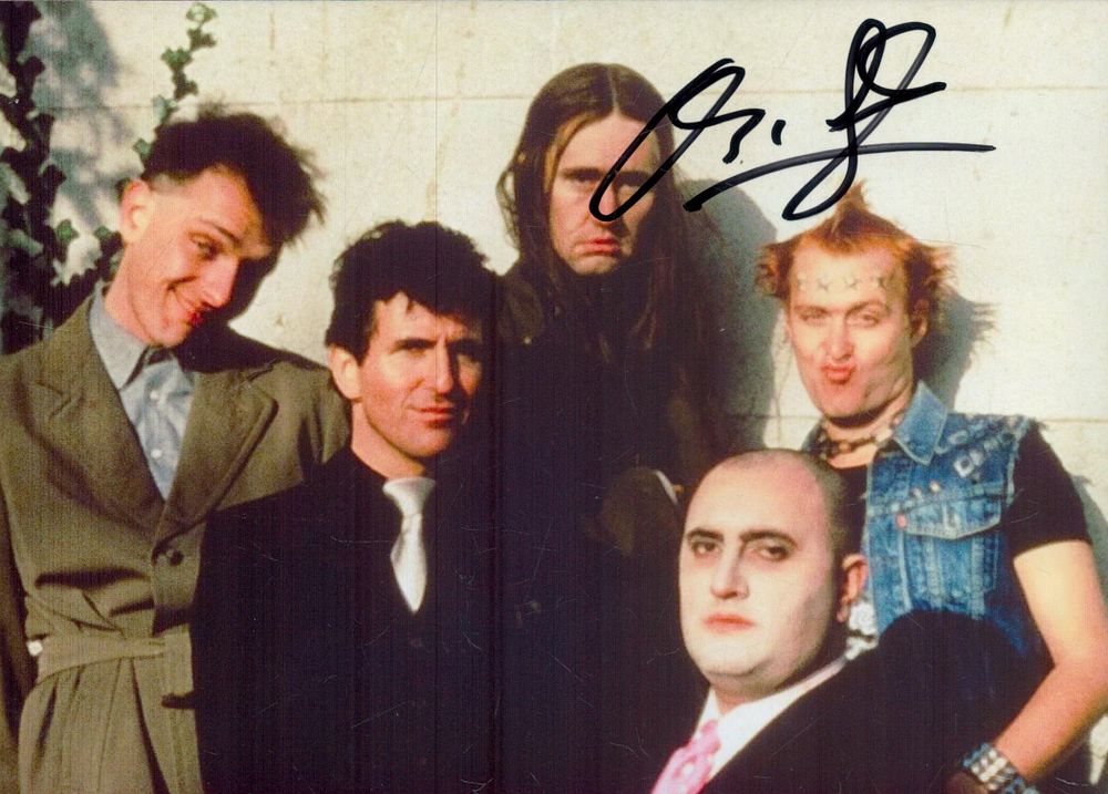 Lot 217: Alexei Sayle signed 7x5inch colour photo from The...
