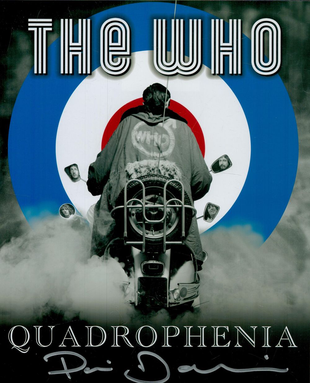 Lot 237: Phil Daniels signed 10x8inch colour Quadrophenia image. Good...
