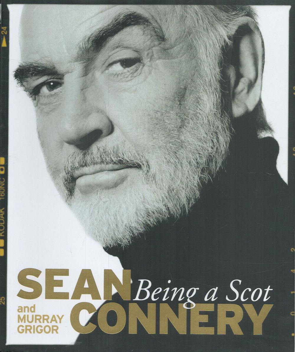 Lot 322: Sean Connery signed paperback book titled Being a...