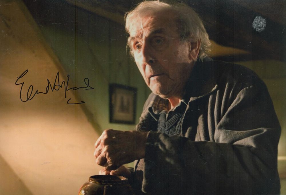 Lot 327: Eric Sykes signed 12x8 inch colour photo pictured...