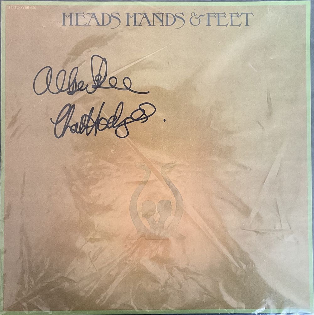 Lot 345: Heads Hands and Feet 1971 Double Lp Record...