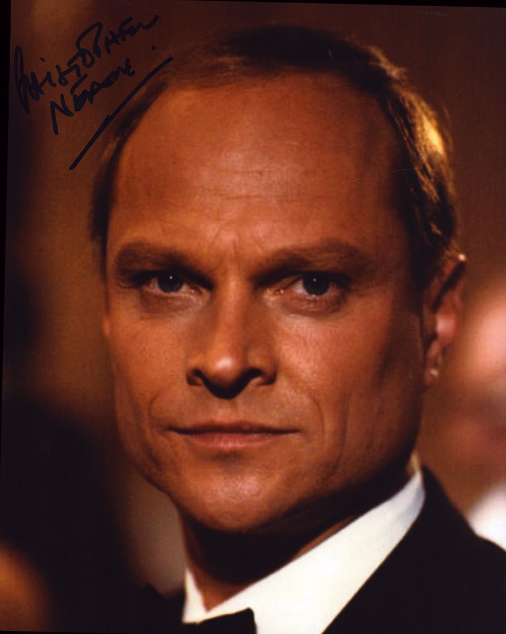 Lot 372: Christopher Neame signed 10x8 inch colour photo. Good...