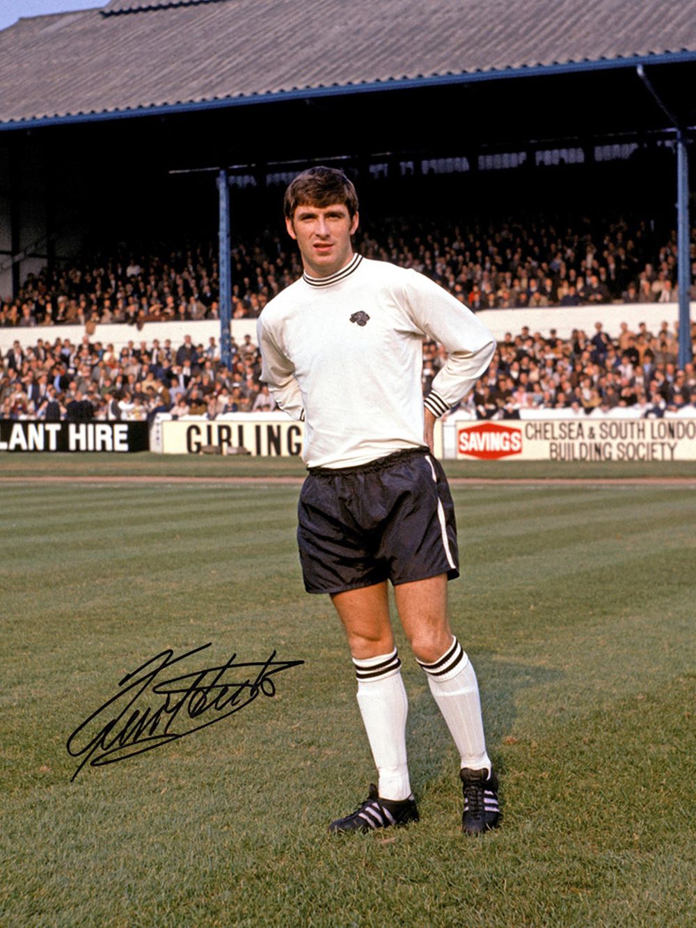 Lot 400: Autographed KEVIN HECTOR 16 x 12 Photo :...