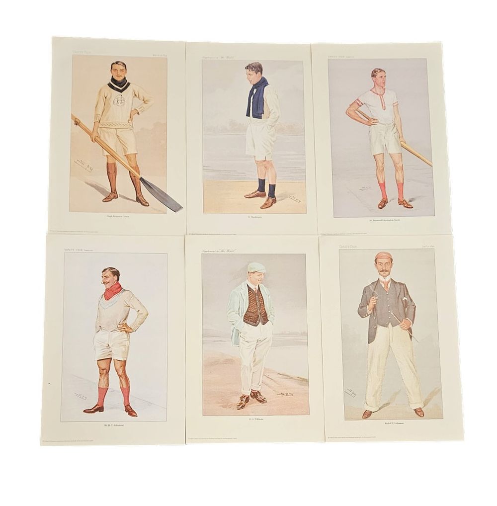 Lot 473: Collection of 6 Vanity Fair/Supplement to "The World"...