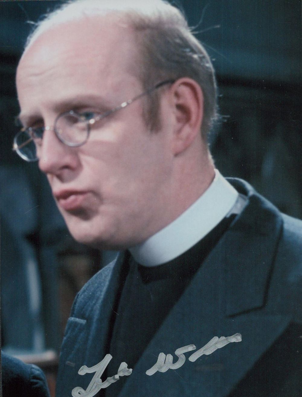 Lot 475: Frank Williams signed colour photo Approx. 8x5 Inch....