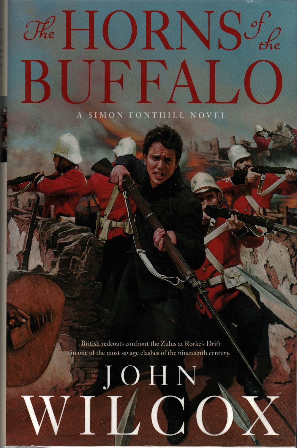 Lot 486: John Wilcox signed hardback Book Jacket Sleeve, Title...