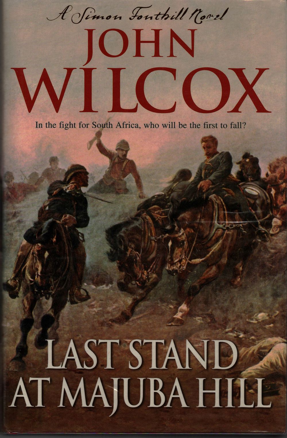 Lot 488: John Wilcox signed hardback Book Jacket Sleeve, Title...
