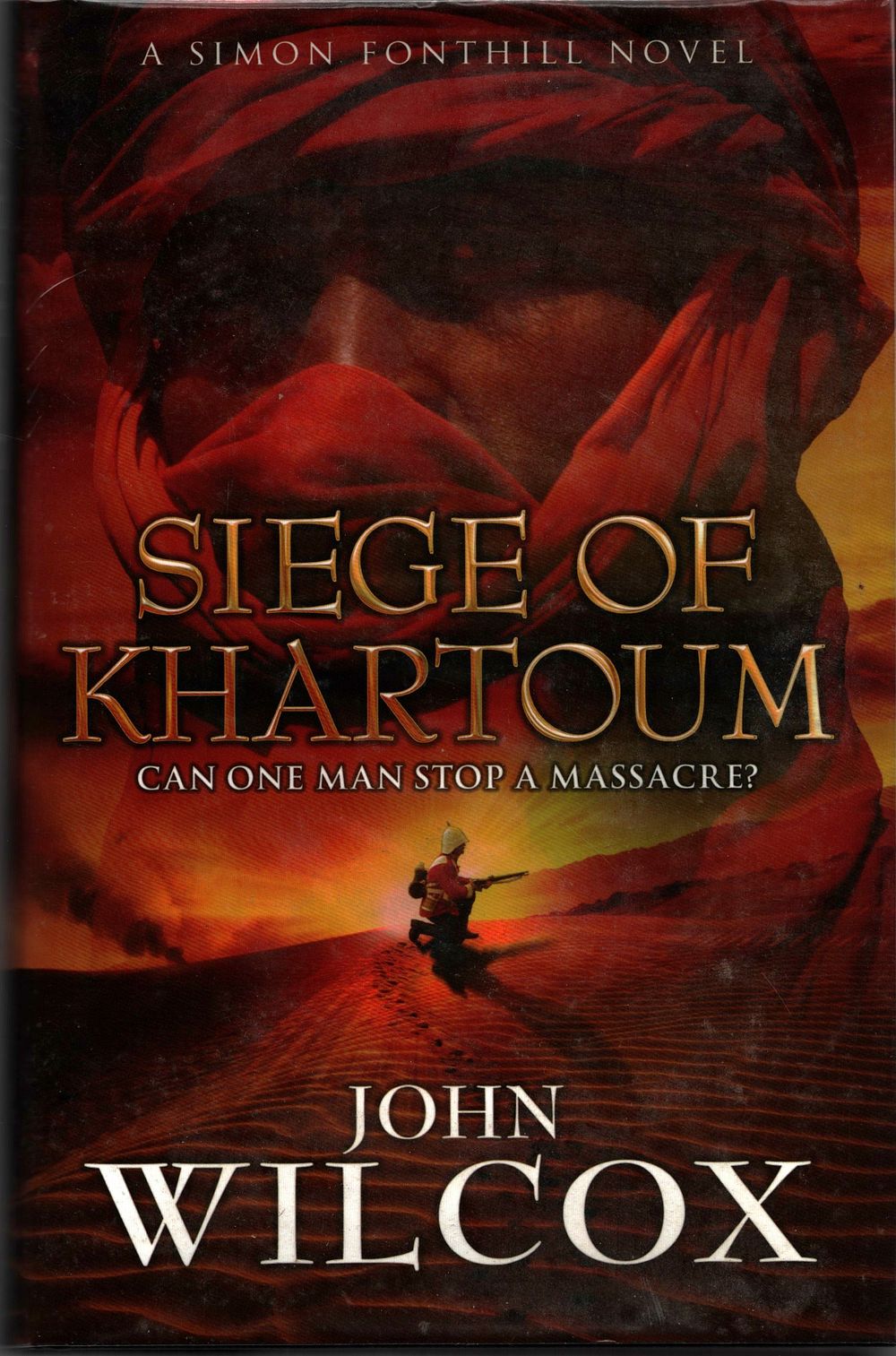Lot 490: John Wilcox signed hardback Book Jacket Sleeve, Title...