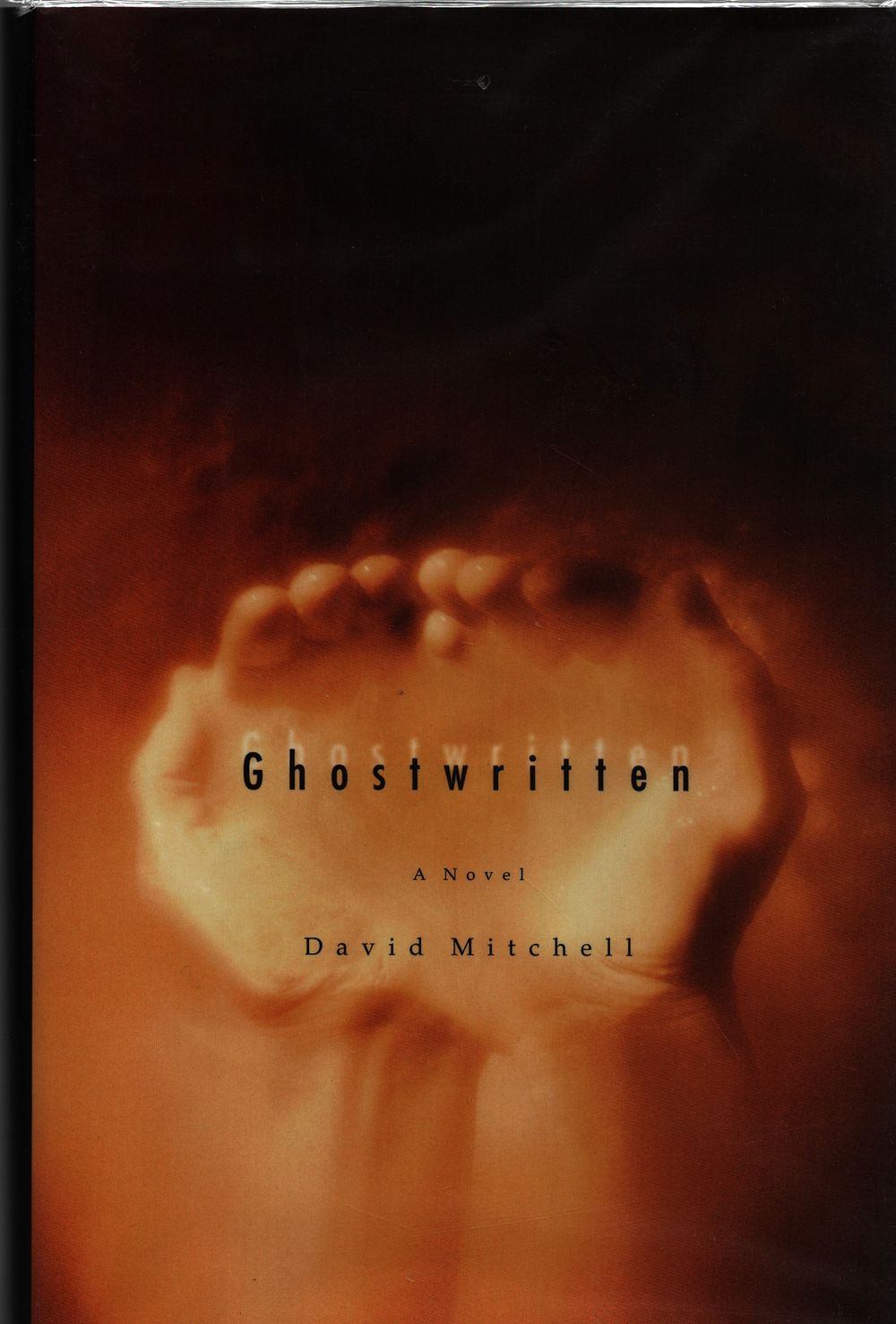 Lot 496: David Mithcell signed hardback Book Jacket Sleeve, Title...
