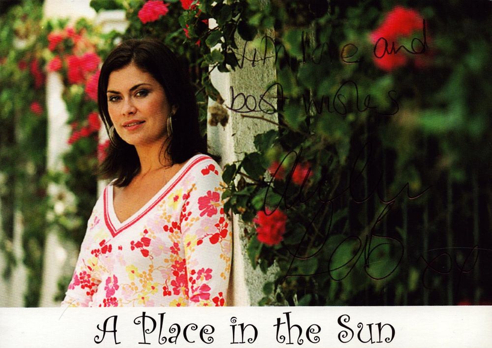 Lot 583: Amanda Lamb signed 6x4 inch A Place in...