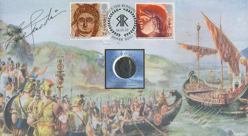 Lot 637: Sir Derek Jacobi CBE signed 1600 Years since...