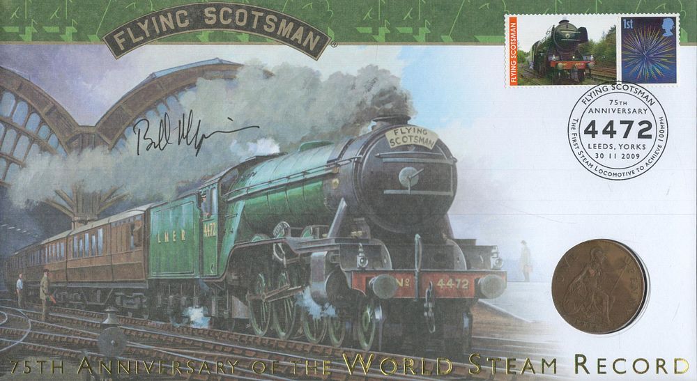 Lot 638: Sir William McAlpine, 6th Baronet signed 75th Anniversary...