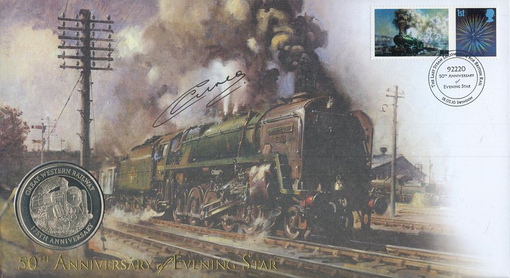 Lot 639: Carole Cuneo signed 50th Anniversary of Evening Star...