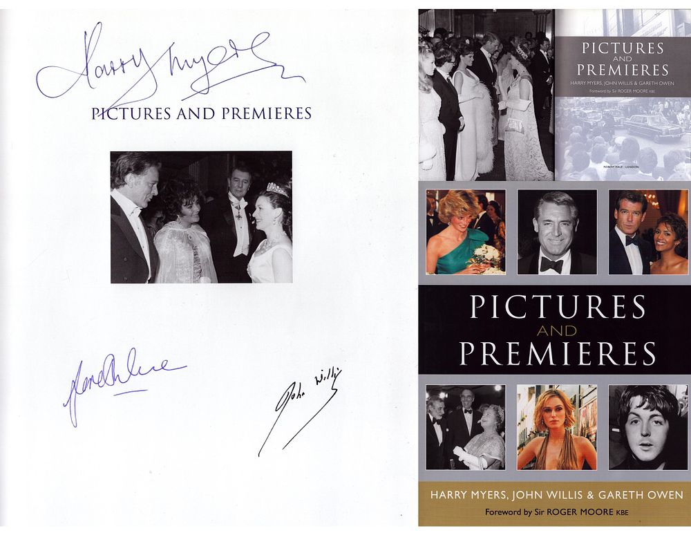 Lot 649: Pictures and Premieres by Harry Myers, John Willis...