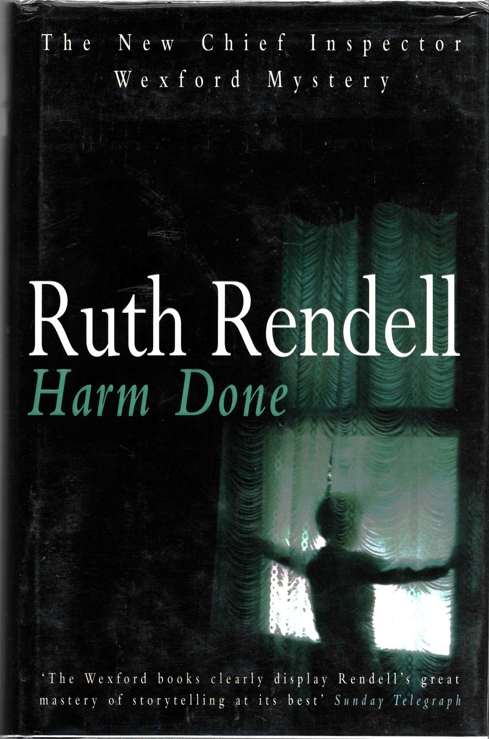 Lot 656: Ruth Rendell signed hardback Book signed also by...