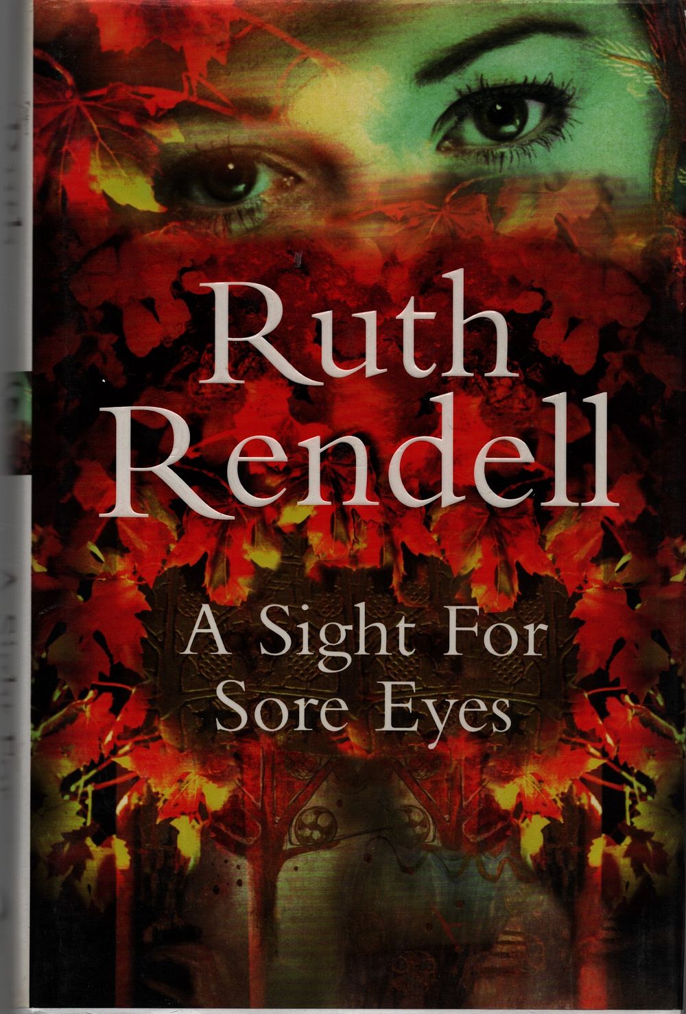 Lot 658: Ruth Rendell signed hardback Book jacket sleeve, Title...