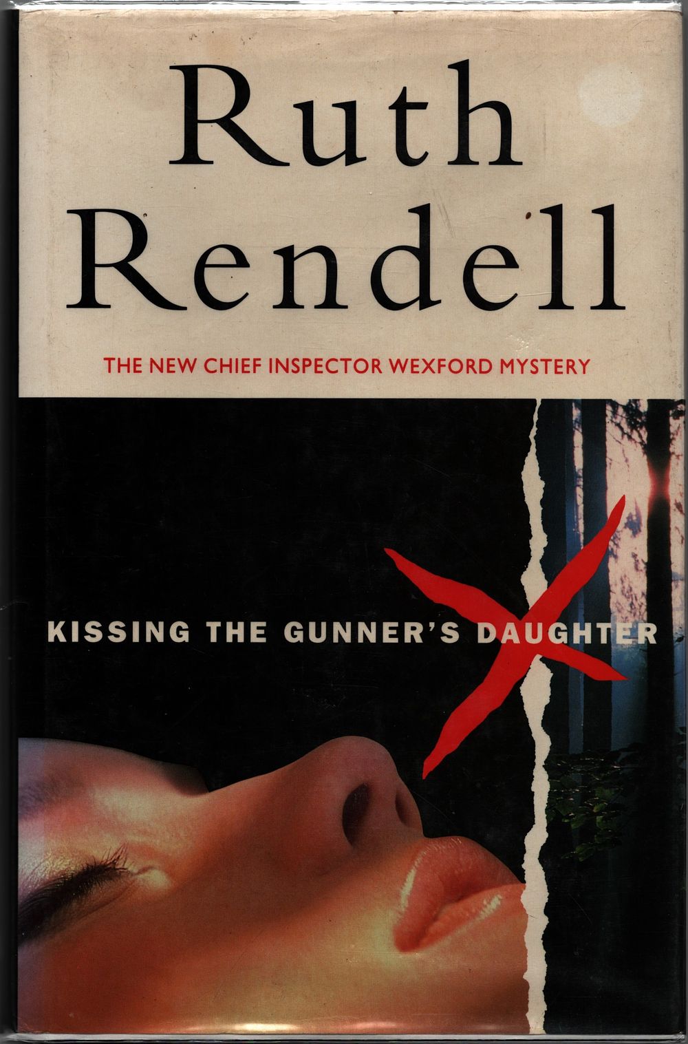 Lot 659: Ruth Rendell signed hardback Book jacket sleeve, signed...