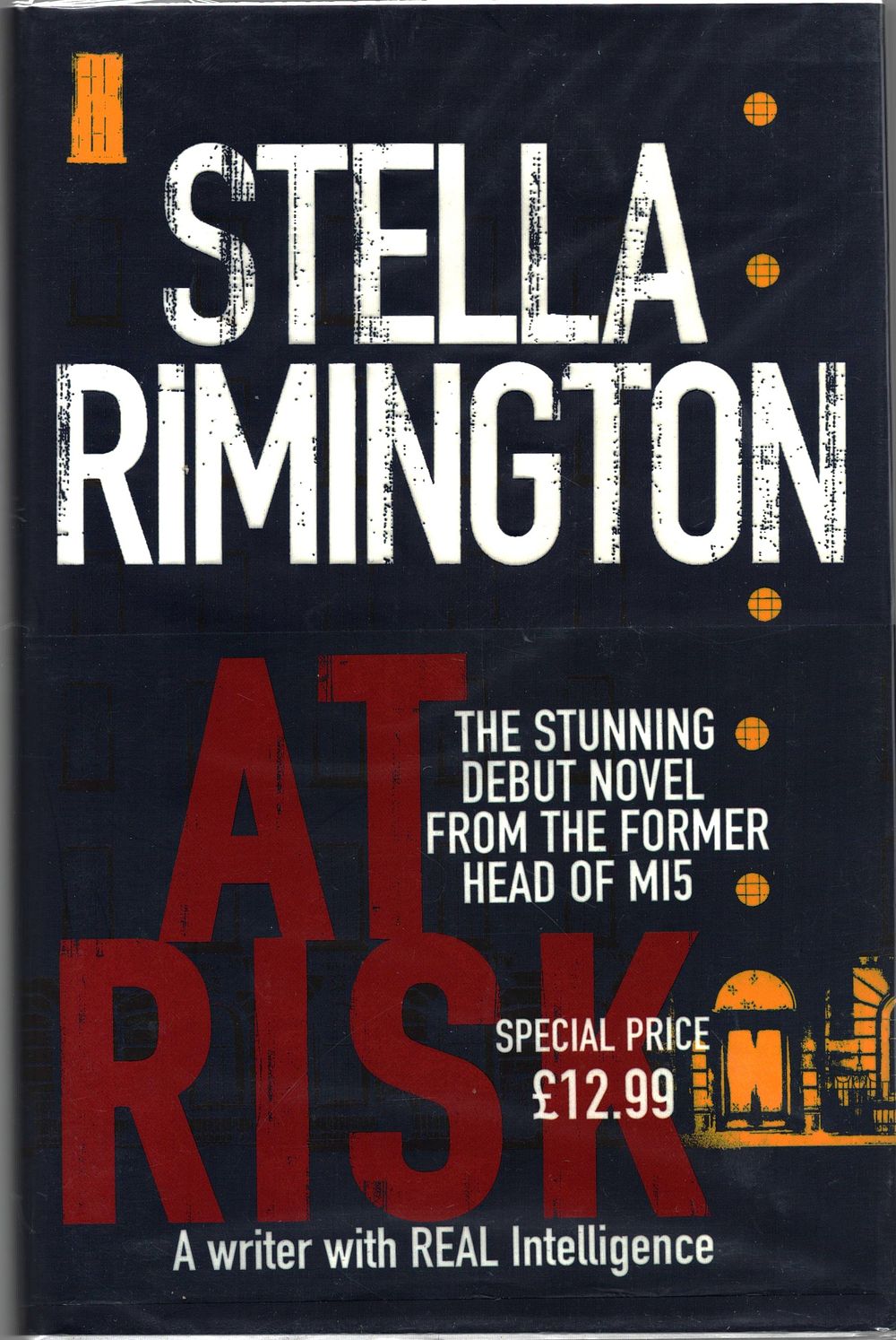 Lot 661: Stella Rimington signed hardback Book jacket sleeve, Title...