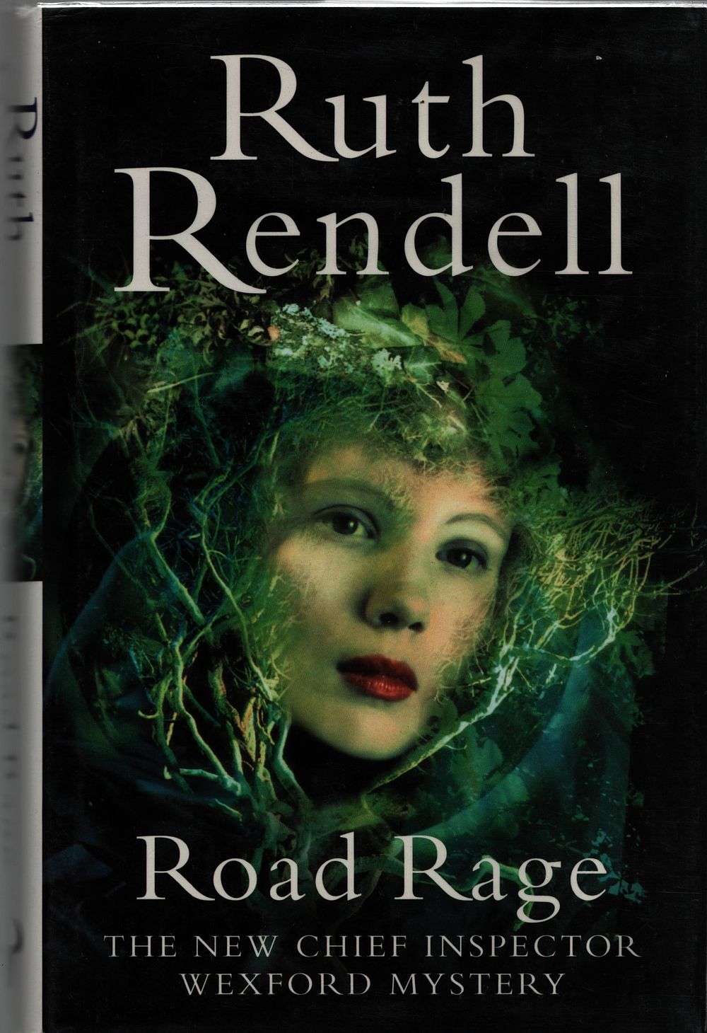 Lot 664: Ruth Rendell signed hardback Book jacket sleeve, signed...