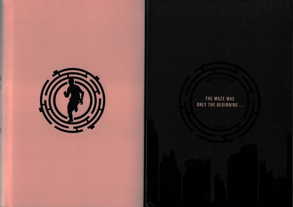 Lot 668: James Dashner signed hardback Book Box, Title 'The...