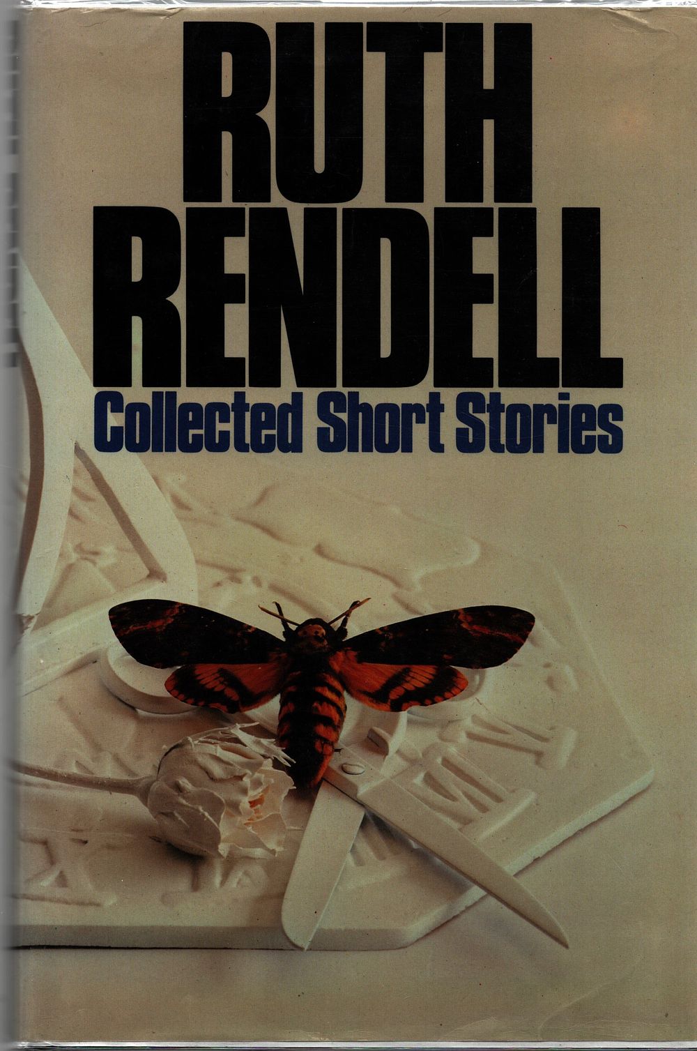 Lot 684: Ruth Rendell signed hardback Book Dust Jacket Sleeve,...