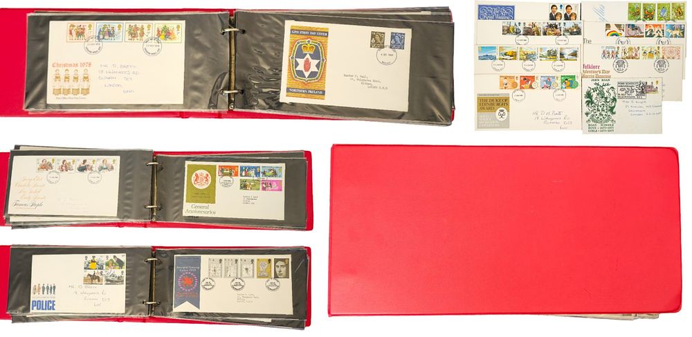 Lot 29: FDC And Commemorative Cover Collection of approx 45...