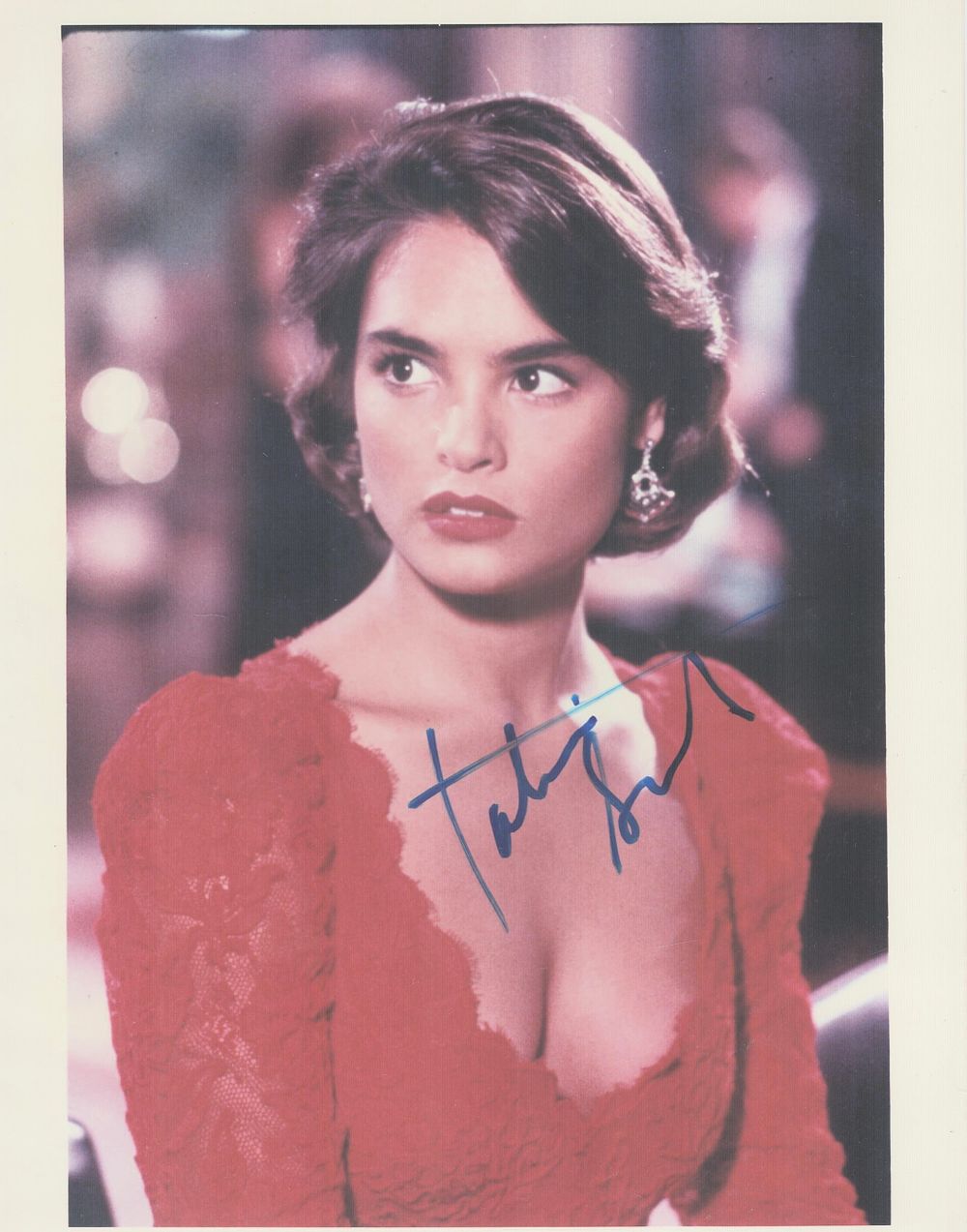 Lot 166: Talids Soto signed 10x8 inch James Bond colour...
