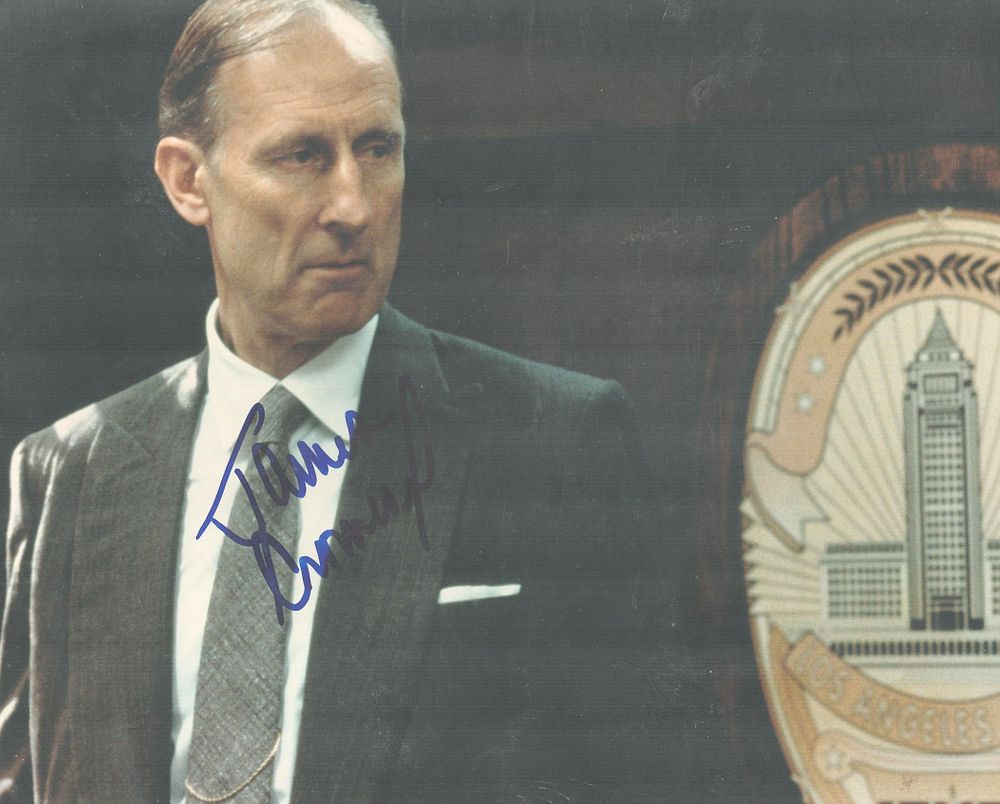 Lot 197: James Cromwell signed 10x8 inch colour photo. Good...