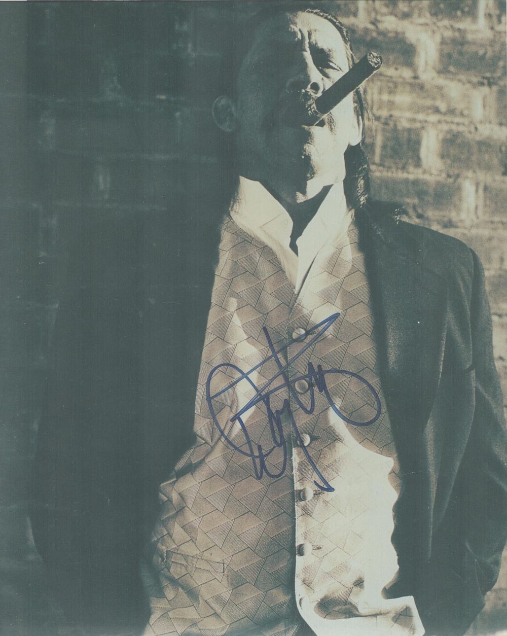 Lot 198: Danny Trego signed 10x8 inch colour photo. Good...