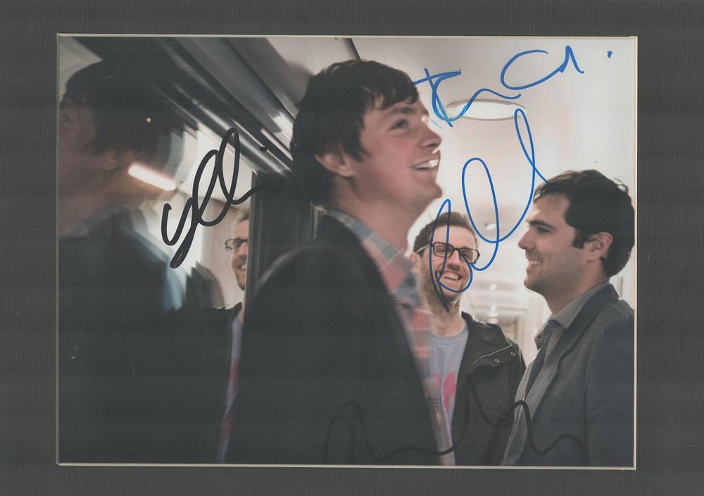 Lot 226: Keane multi signed 12x8 inch overall mounted colour...