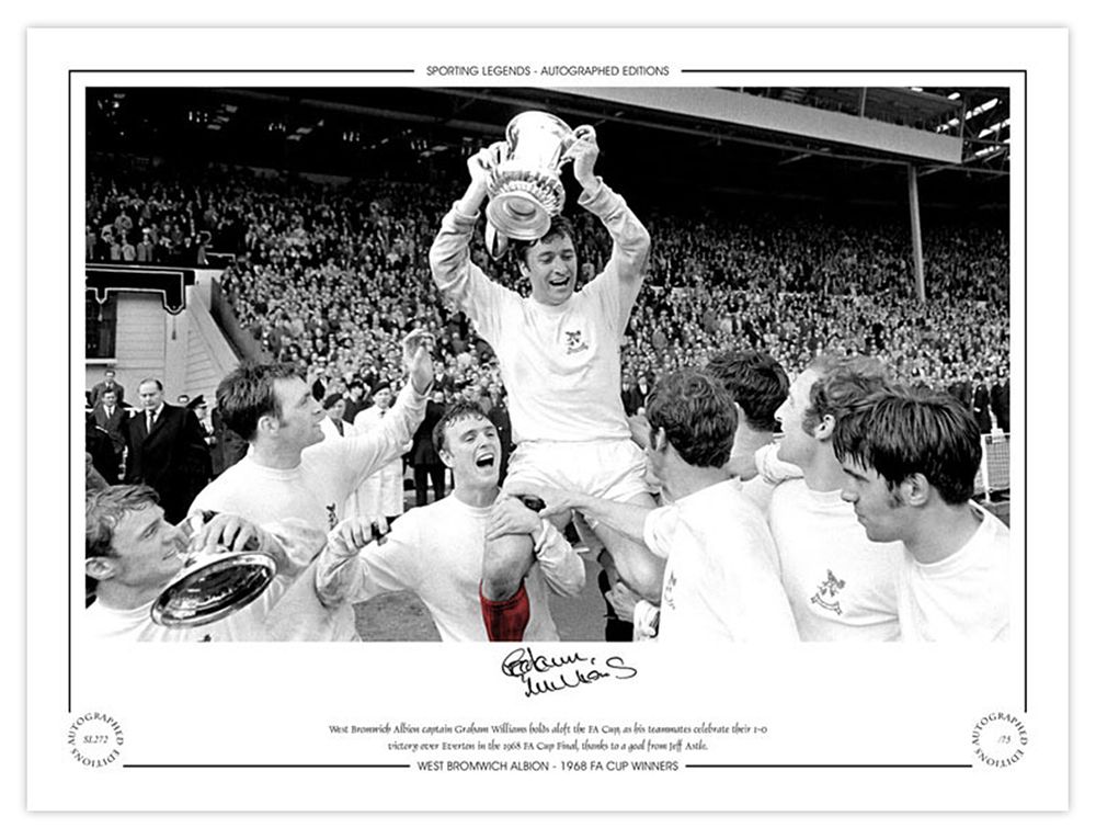Lot 281: Autographed GRAHAM WILLIAMS 16 x 12 Limited-Edition :...