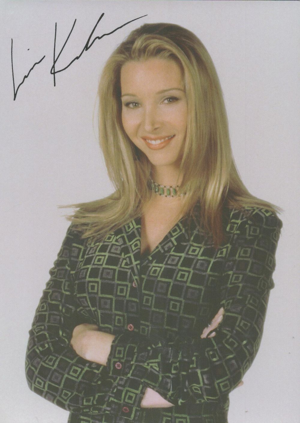 Lot 314: Lisa Kudrow signed colour photo 7x5 Inch. Good...
