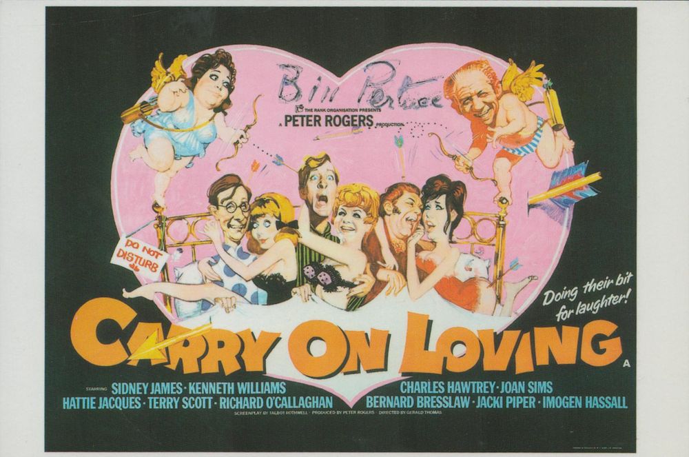 Lot 326: Bill Pertwee signed promo. colour photo 6x4 Inch....