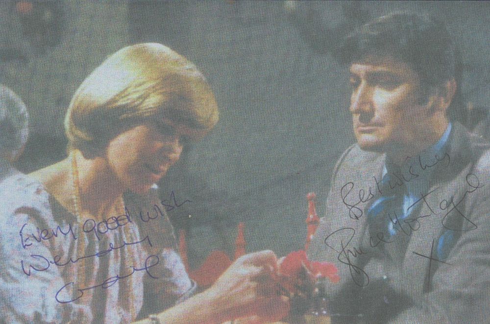 Lot 346: Multi signed Wendy Craig & Bruce Montague photocopy...
