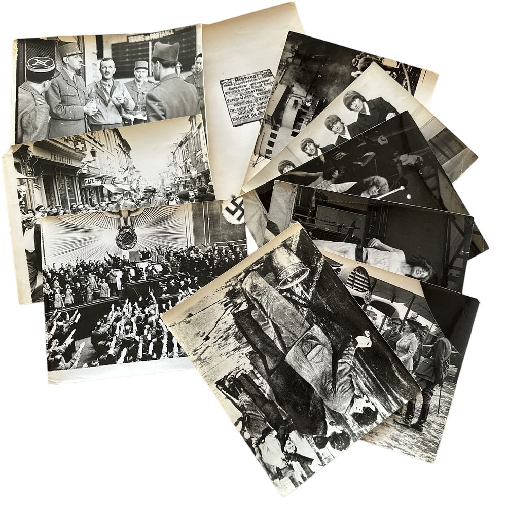Lot 400: Historic Black and white photo collection, includes The...