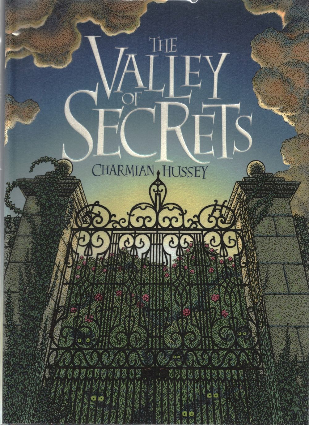 Lot 409: Charmian Husey signed hardback book titled The Valley...