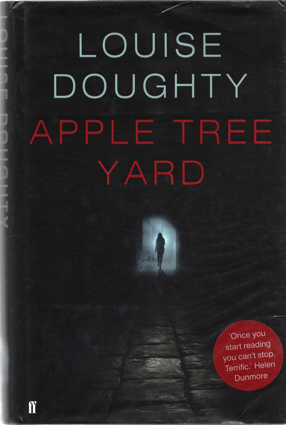 Lot 413: Louise Doughty signed hardback book titled Apple Tree...