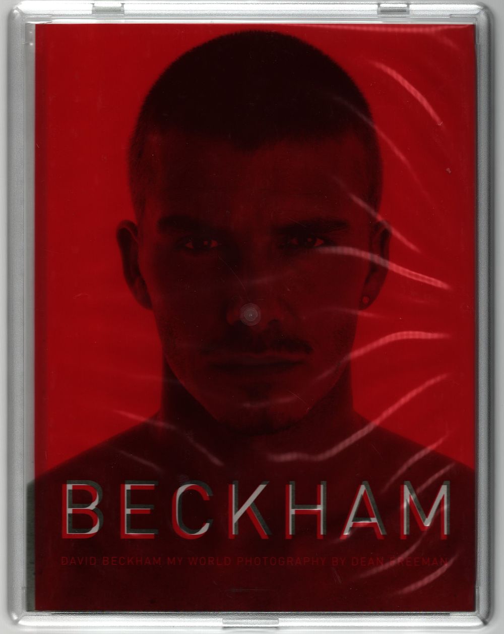 Lot 418: David Beckham Signed and numbered Limited Edition 731...