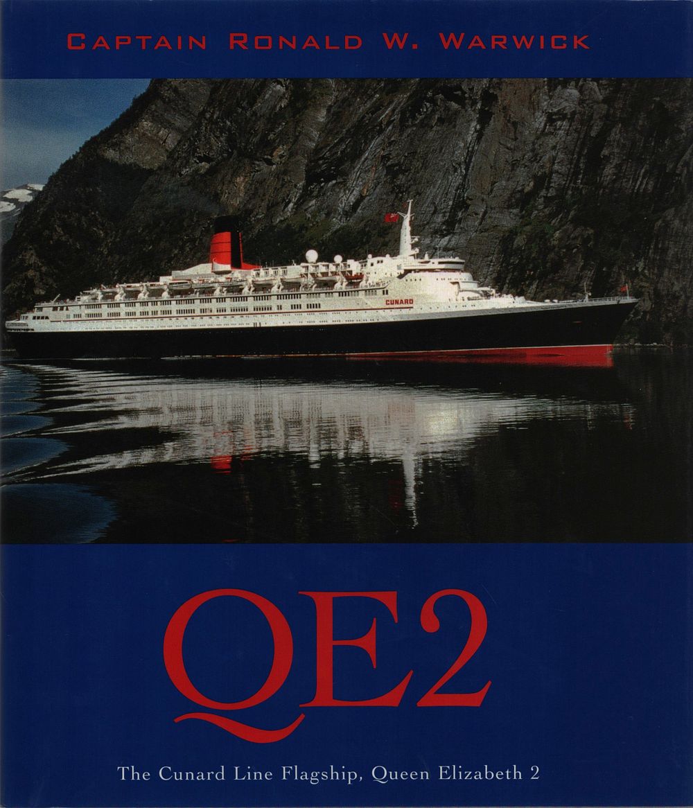 Lot 419: Captain Ronald W. Warwick signed hardback book Titled...