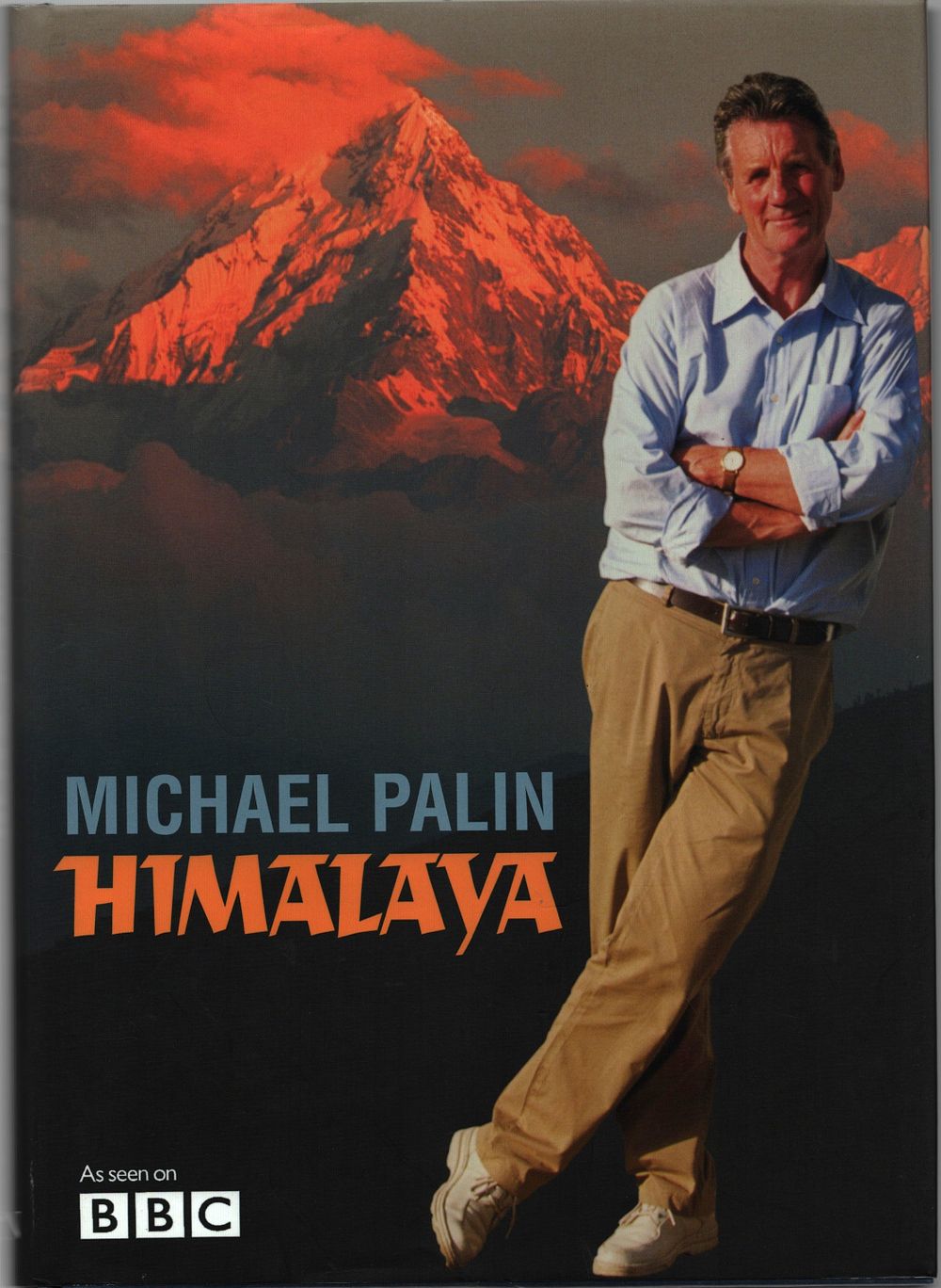 Lot 423: Michael Palin Signed hardback book titled Himalaya, 288...