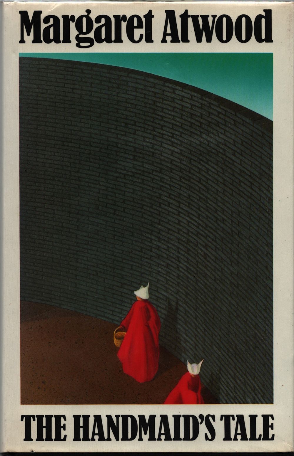 Lot 426: Margaret Atwood signed hardback book titled The Handmaid`s...