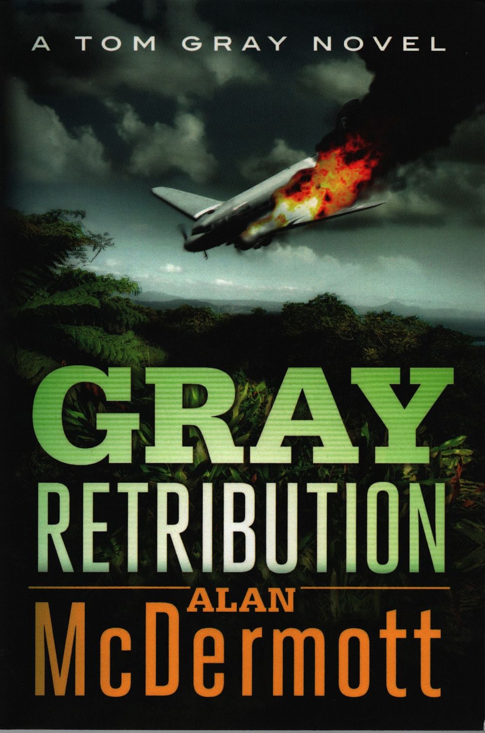 Lot 428: Alan McDermott signed paperback book titled Gary Retribution,...