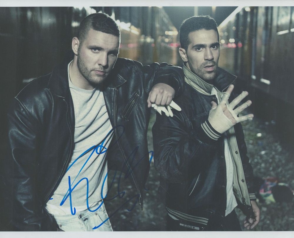 Lot 457: Fler (German Rapper) signed colour photo 10x8 Inch....