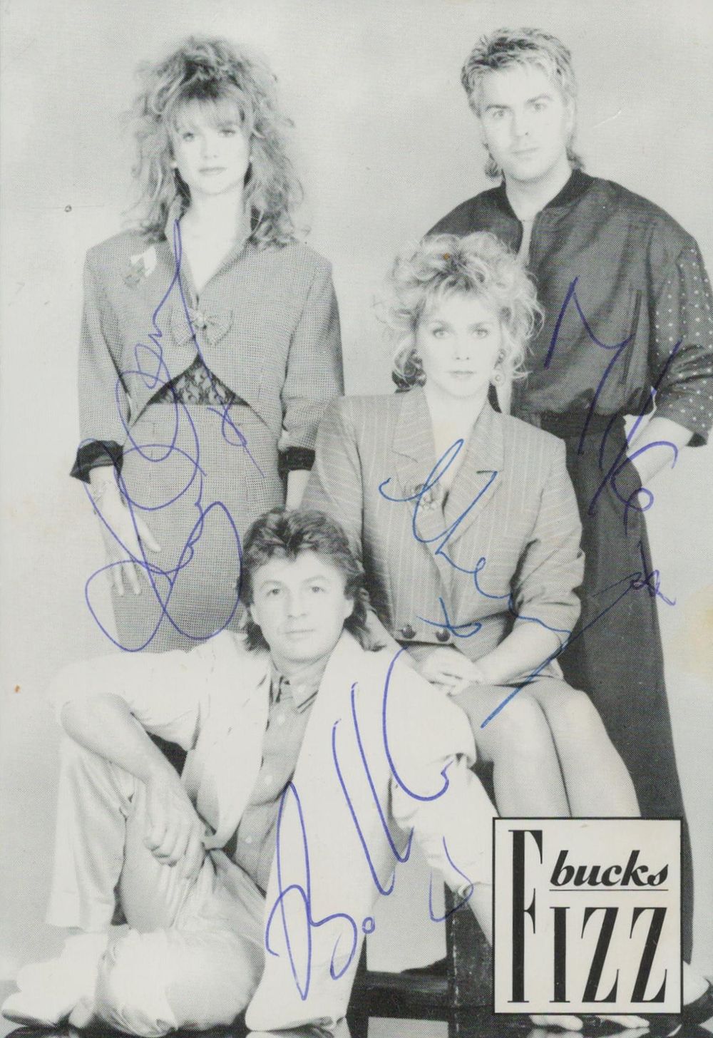 Lot 466: Multi signed Shelley Preston, Cheryl Baker, Mike Nolan...