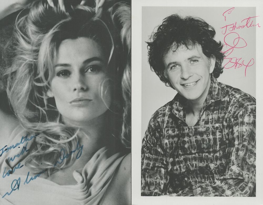 Lot 484: TV/FILM 2 Collection of signed Alison Doody signed...