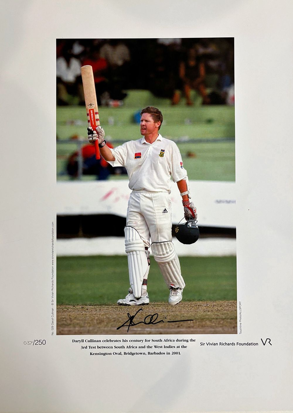 Lot 599: Daryll Cullinan signed limited edition print with signing...