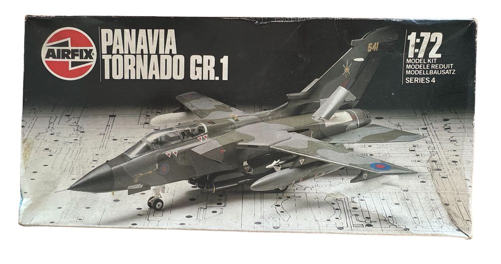 Lot 651: Model plane Airfix Panavia Tornado GR.1 1/72 scale...